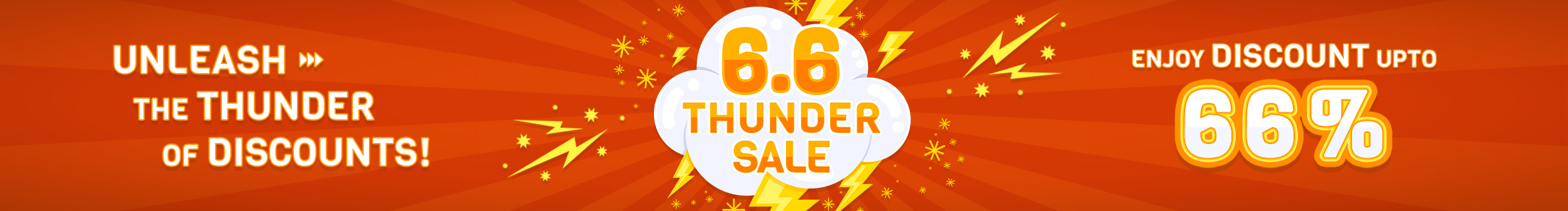 6.6 Thunder sales